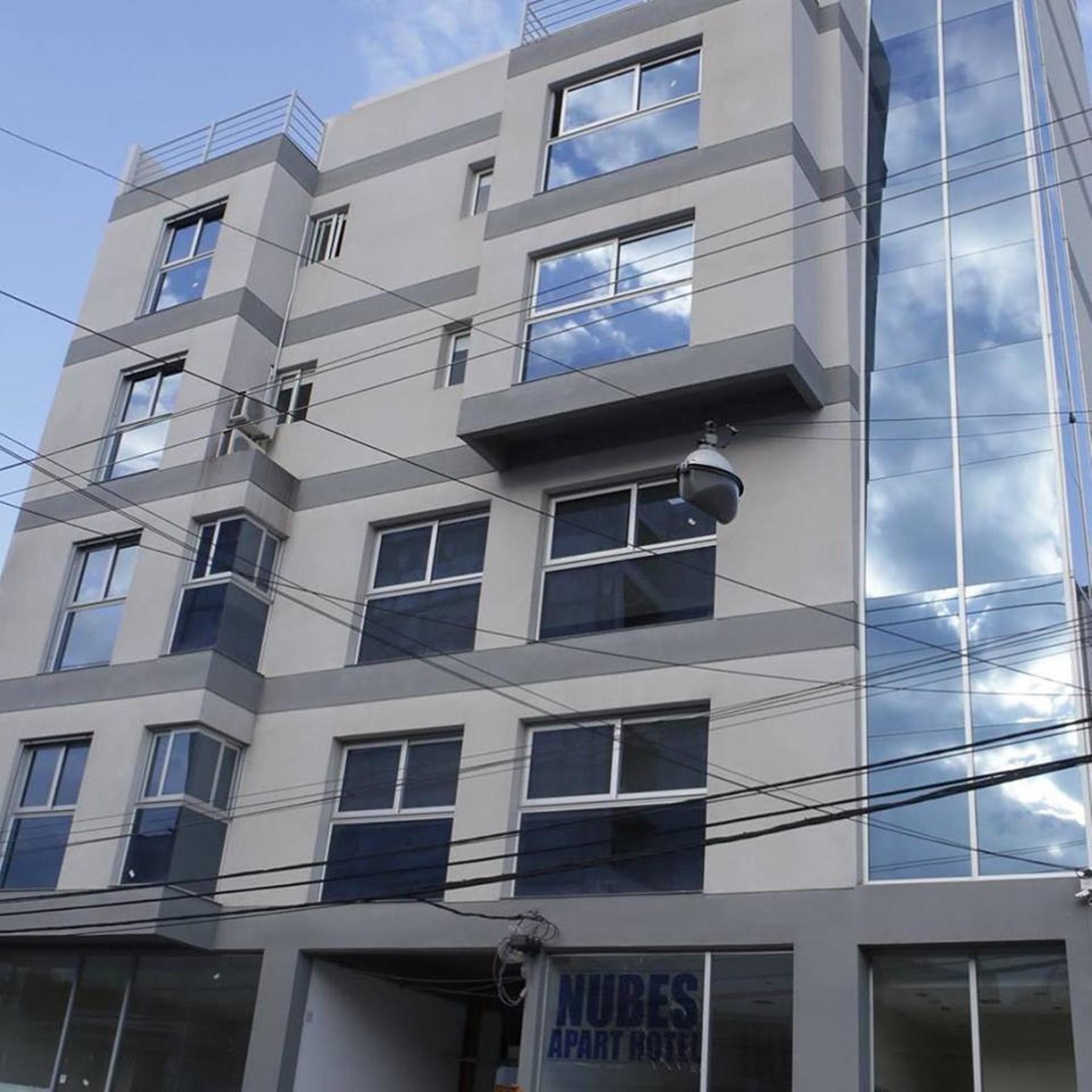 Departamentos Nubes - Salta Capital Lägenhet Exteriör bild